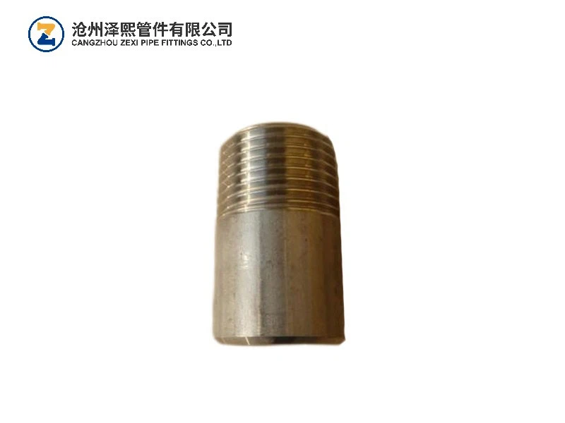 Stainless Steel Threaded Nipple